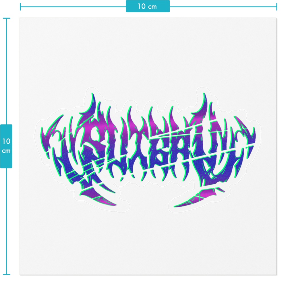 【2025 半年記念 】翠狼がう新ステッカー