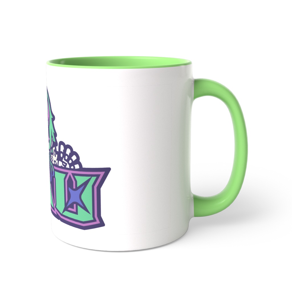 【2025 誕生日】翠狼がうマグカップ