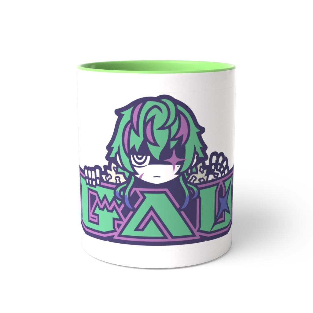 【2025 誕生日】翠狼がうマグカップ