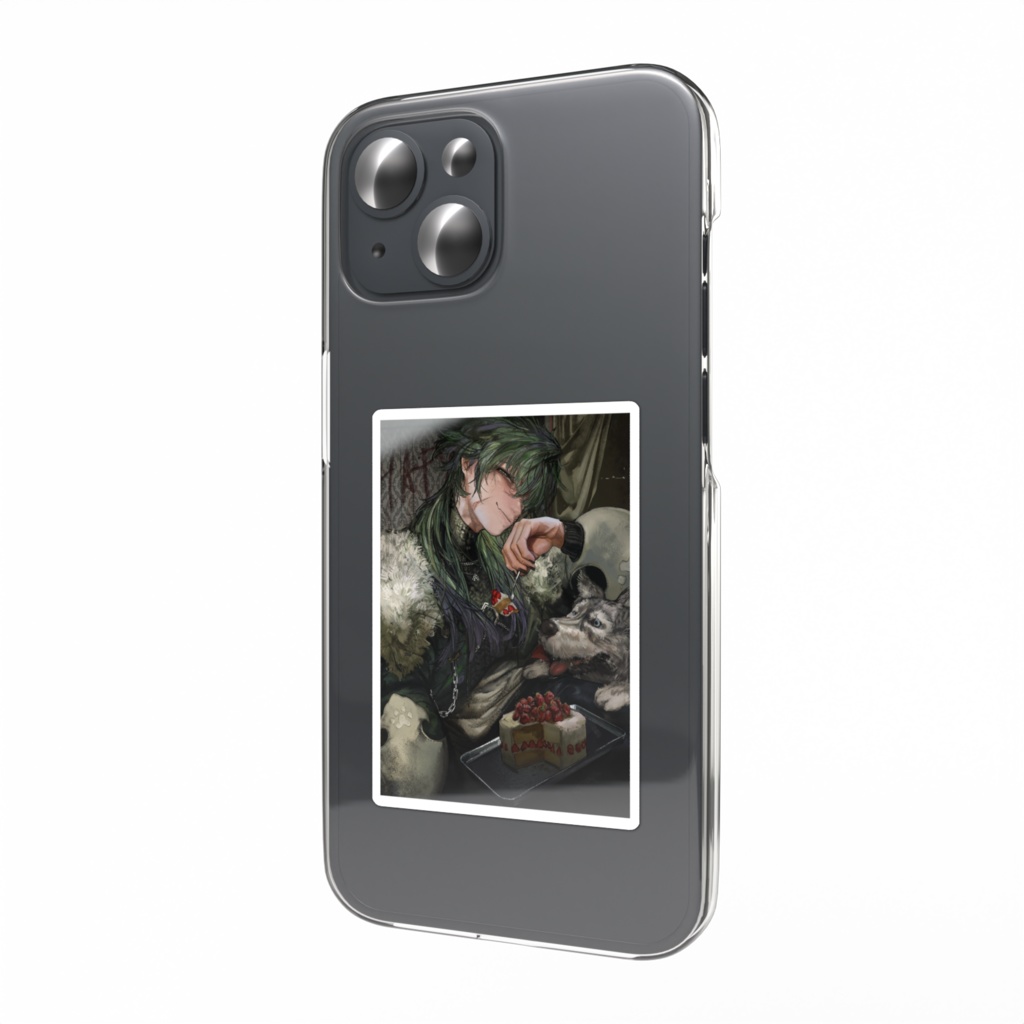 【2025 誕生日】翠狼がうステッカー