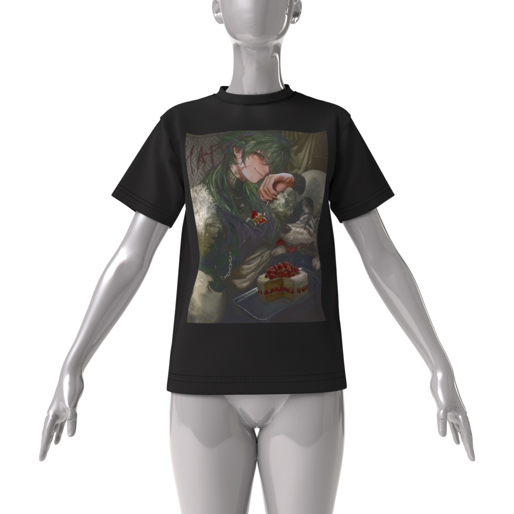 【2025 誕生日】翠狼がうTシャツ