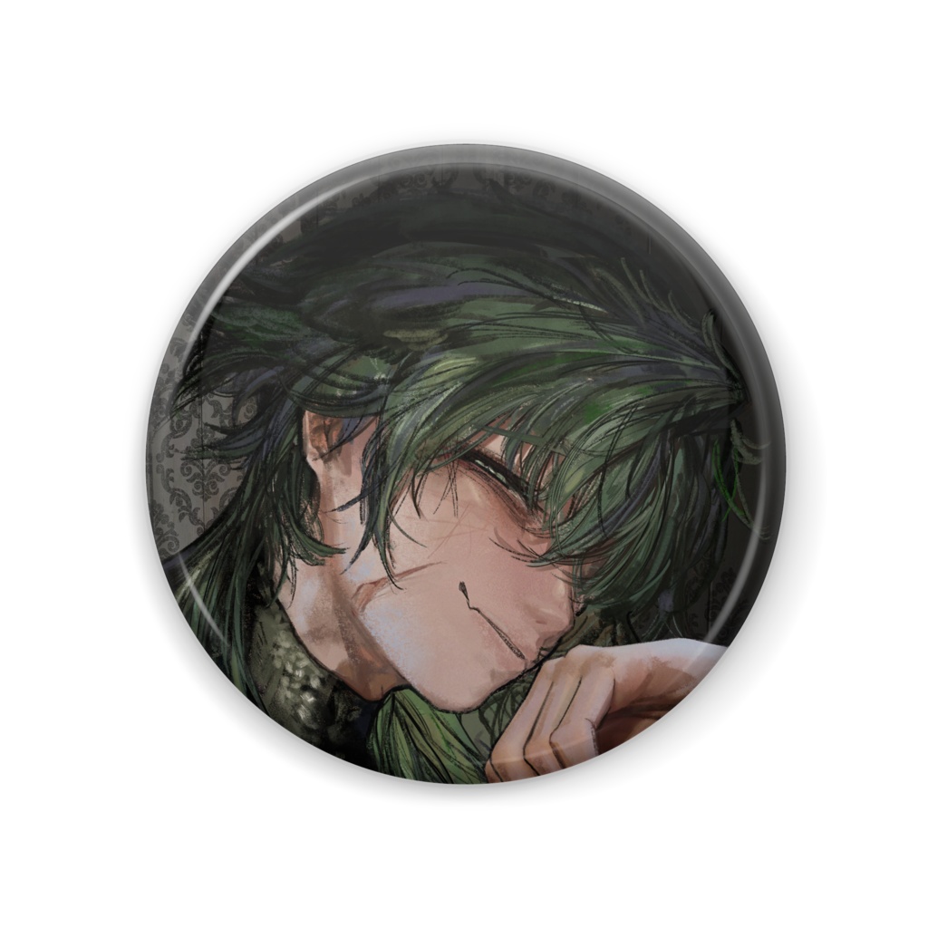 【2025 半年記念 】翠狼がう缶バッジ