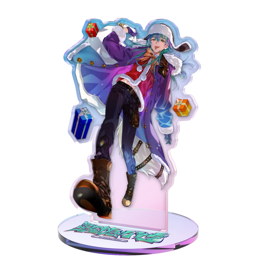 【2025 クリスマス】翠狼がうオーロラアクスタ