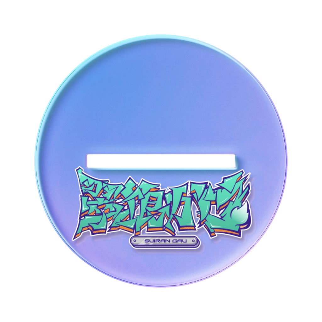 【2025 クリスマス】翠狼がうオーロラアクスタ