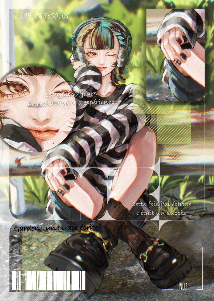 イラスト集『ME』