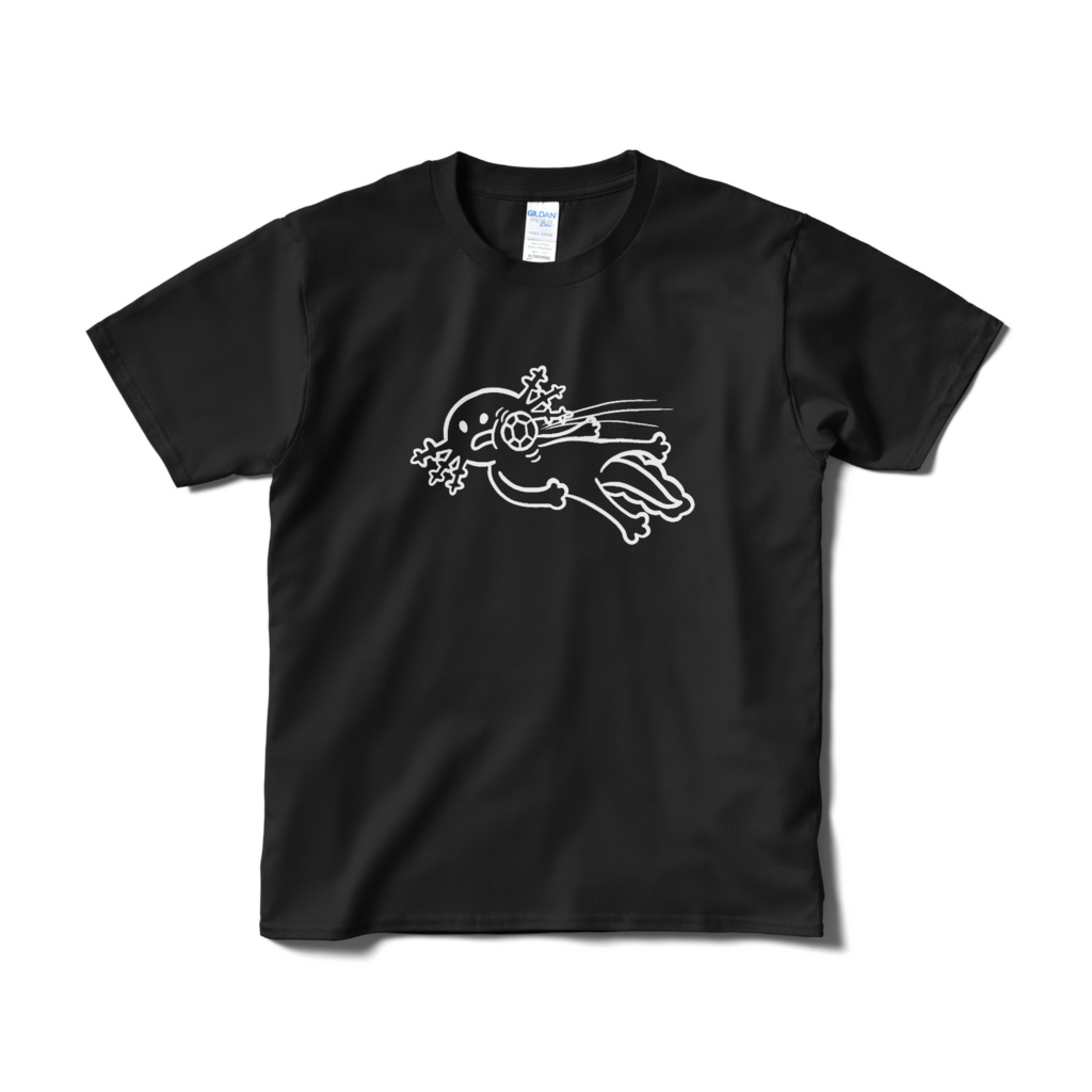 鉄球をぶつけられるうーぱーるーぱーTシャツ