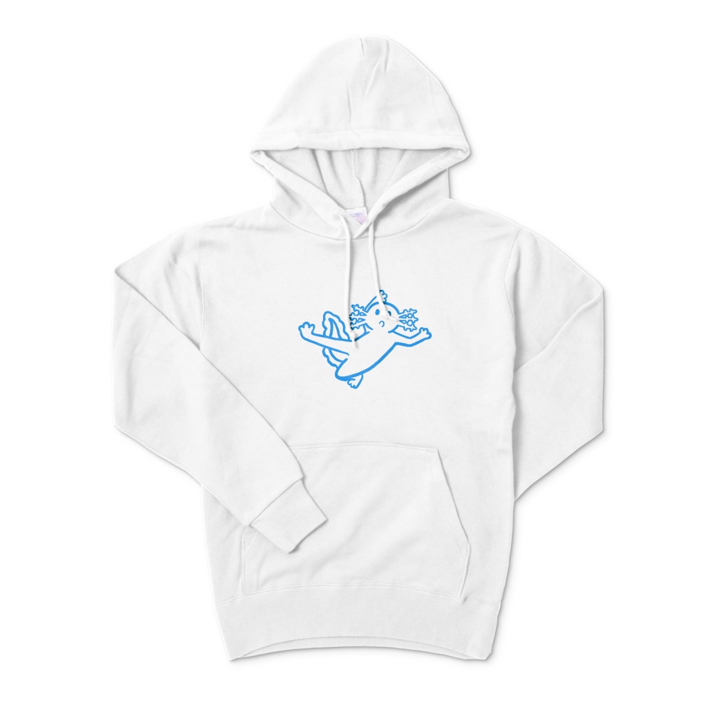 跳び蹴りするうーぱーるーぱーパーカー