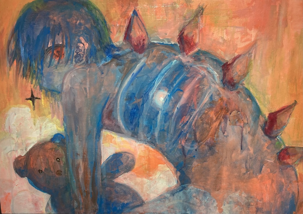 かいじゅうのゆめ/きもち