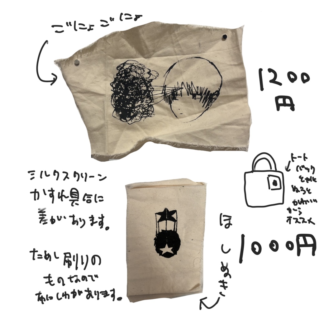 ぬののきれはし