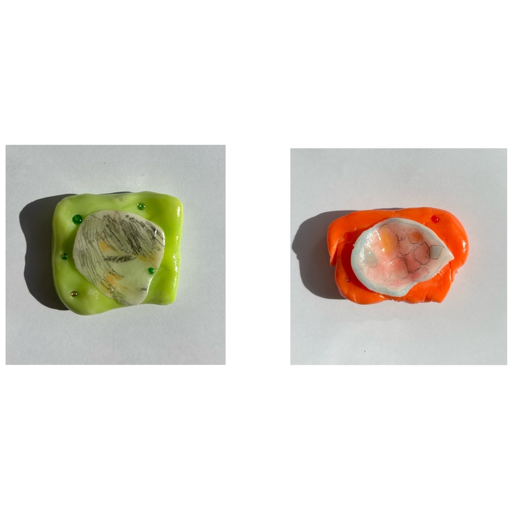 てづくりマグネット/大