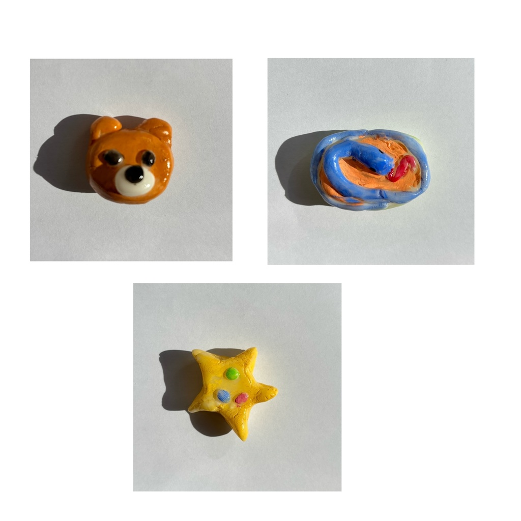 てづくりマグネット/小