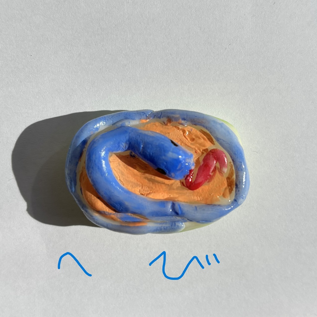 てづくりマグネット/小