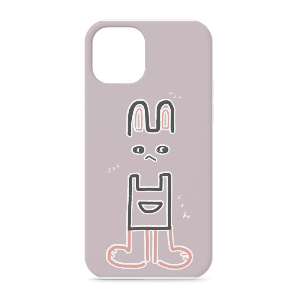 ぴょんぴょん　うさぎ