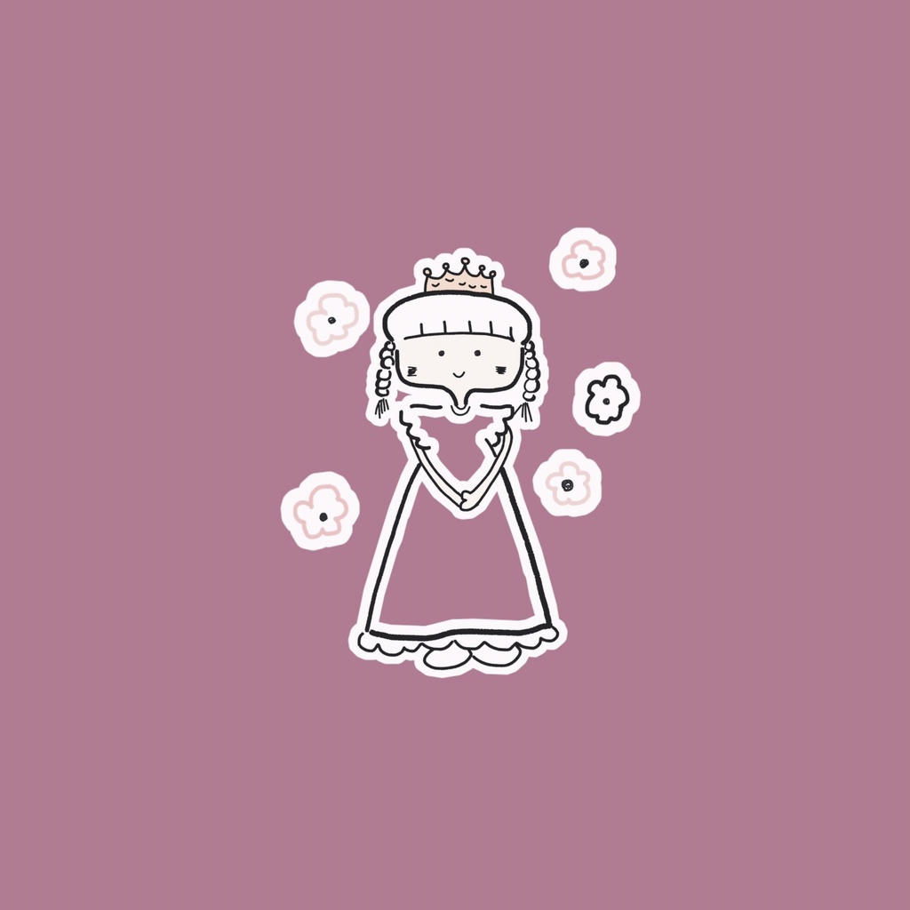 おひめさま 女の子