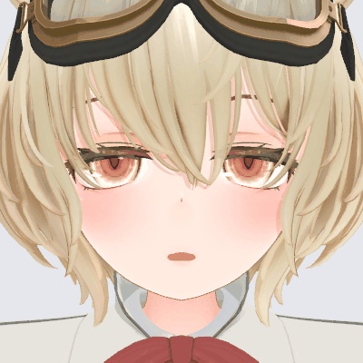 【無料版あり】【RadDollV3専用】ジト目多め 動く表情つき 表情セット40種【PC/Quest対応・MA・FaceEmo対応】