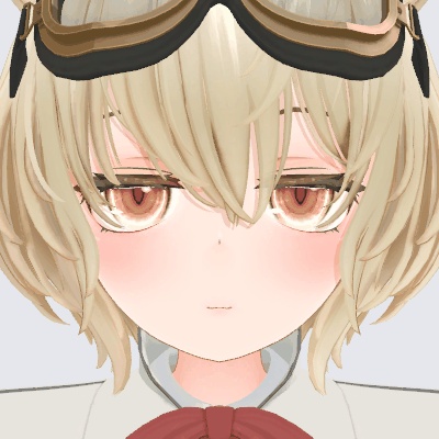 【無料版あり】【RadDollV3専用】ジト目多め 動く表情つき 表情セット40種【PC/Quest対応・MA・FaceEmo対応】