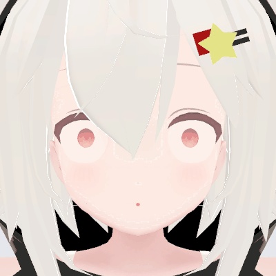 【無料版あり】【フェリス専用】動く表情つき 表情セット33種【MA・FaceEmo対応・頰染め/涙/汗つき】