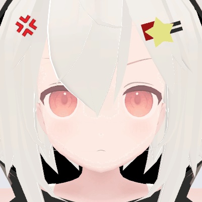 【無料版あり】【フェリス専用】動く表情つき 表情セット33種【MA・FaceEmo対応・頰染め/涙/汗つき】