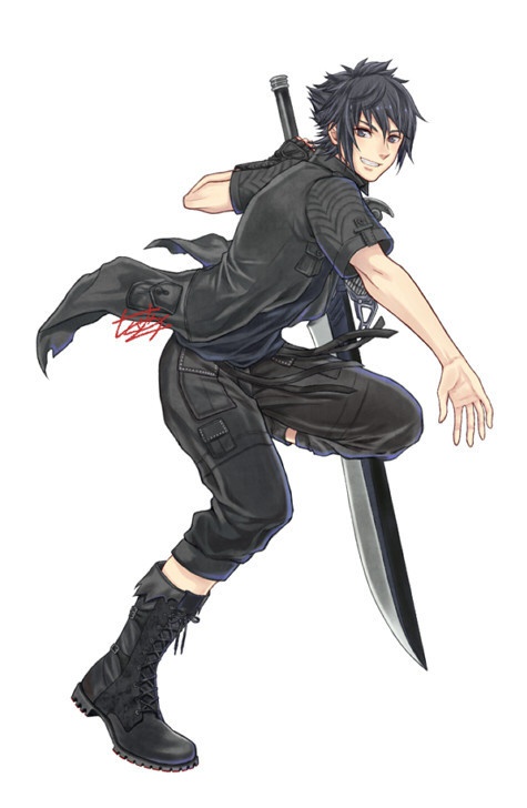 ファイナルファンタジーXV アクリルスタンド　ノクティス　FF15 スクエニ アクリルスタンドノクティス(ノクト) - HBshop - BOOTH