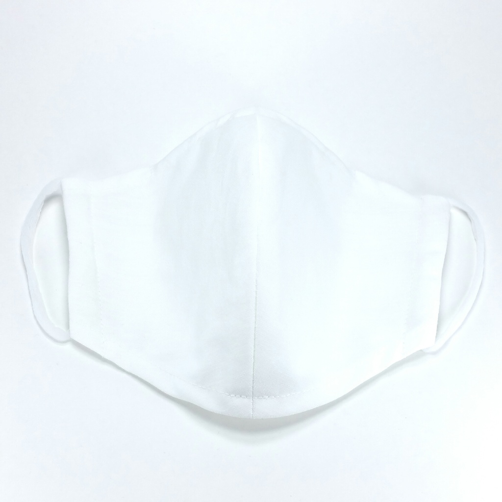 夏用さらさらコットンマスク