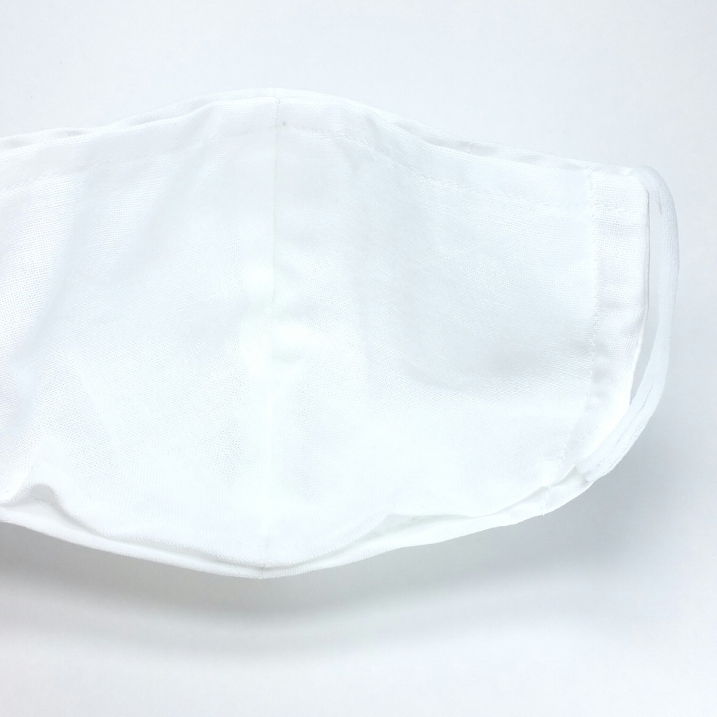 夏用さらさらコットンマスク