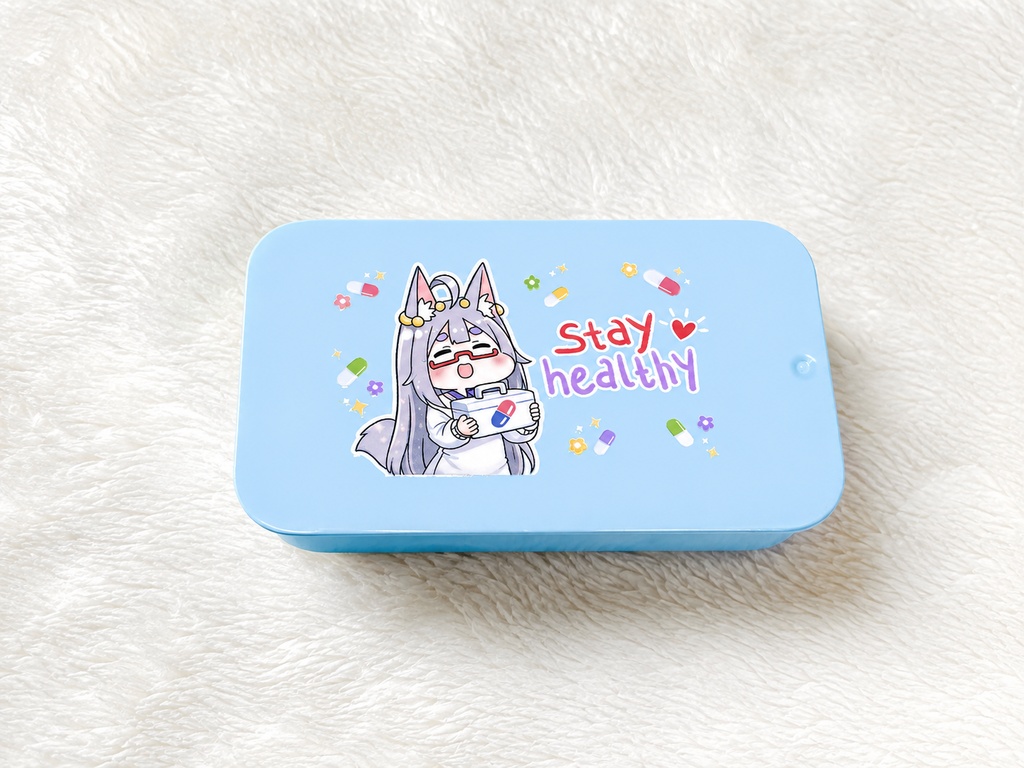 ピルケース(缶ケース)