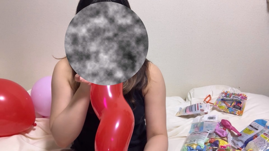 #1 みみさんの風船膨らましチャレンジ【フル版動画11/21追加】