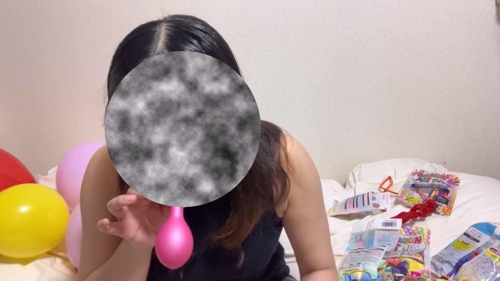 #1 みみさんの風船膨らましチャレンジ【フル版動画11/21追加】