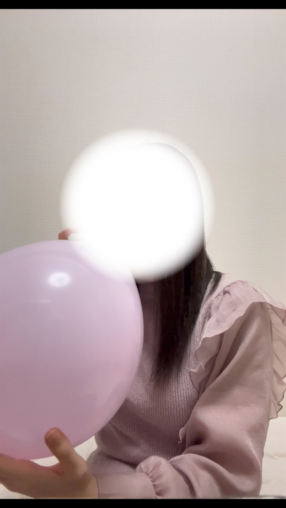 #2 Aちゃんの風船膨らまし21個
