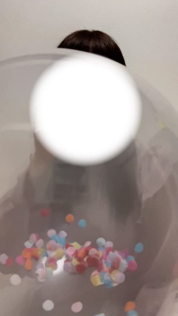 #2 Aちゃんの風船膨らまし21個