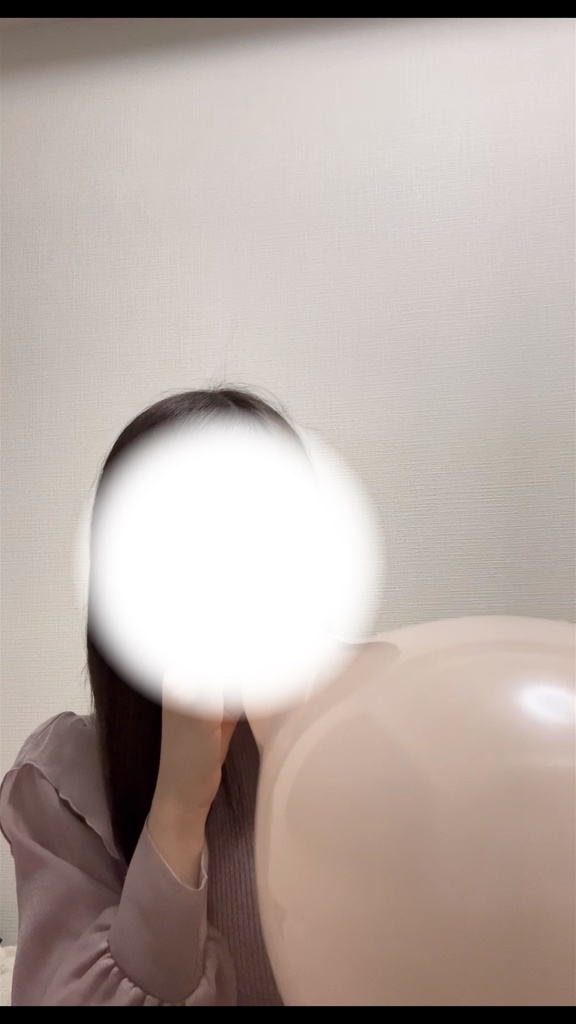 #2 Aちゃんの風船膨らまし21個