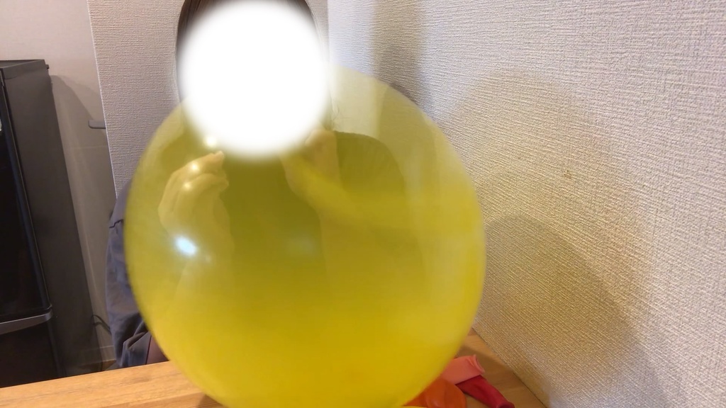 #4 Bちゃんの風船膨らまし割り10個+膨らまし1個
