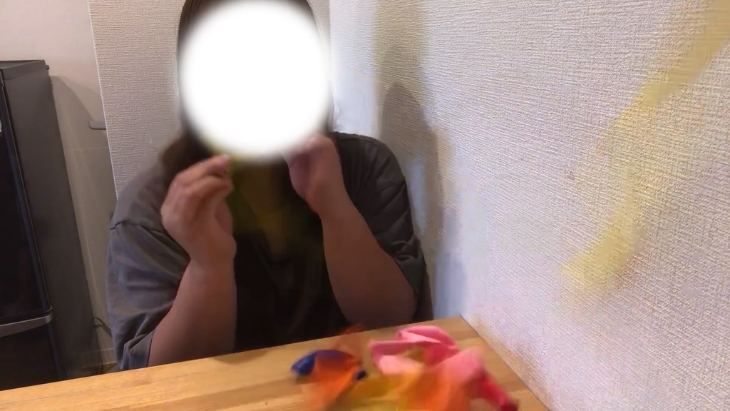 #4 Bちゃんの風船膨らまし割り10個+膨らまし1個