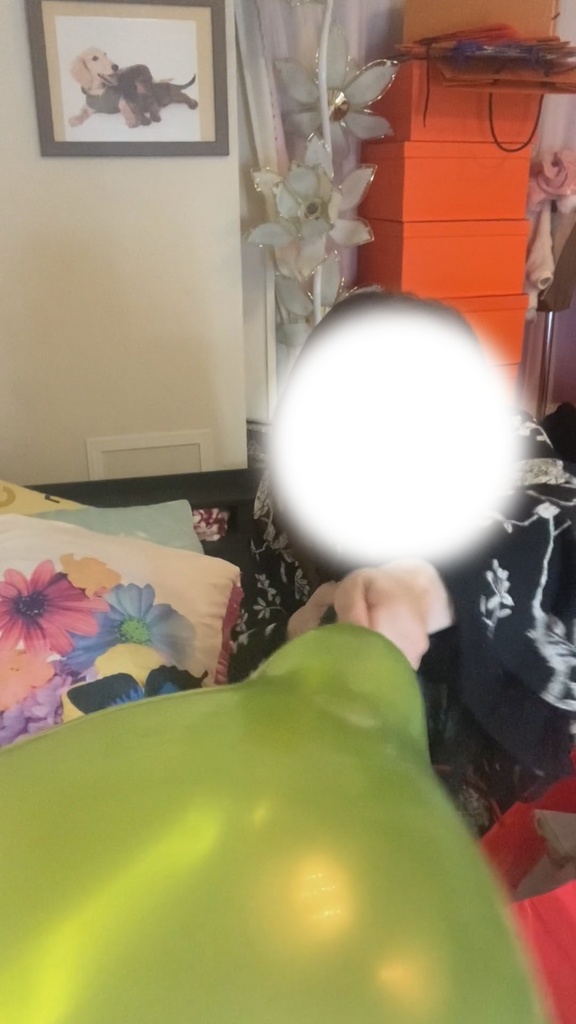 #7 桜さんの風船割り6個&口膨らまし