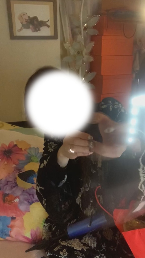 #7 桜さんの風船割り6個&口膨らまし