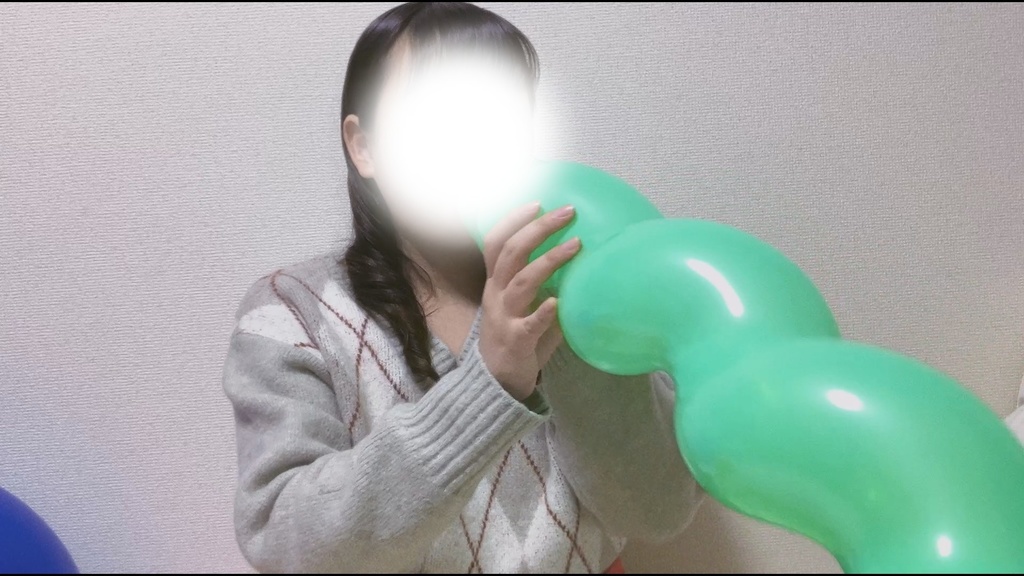 #10 【non-pop】みみさんの風船膨らまし第2弾