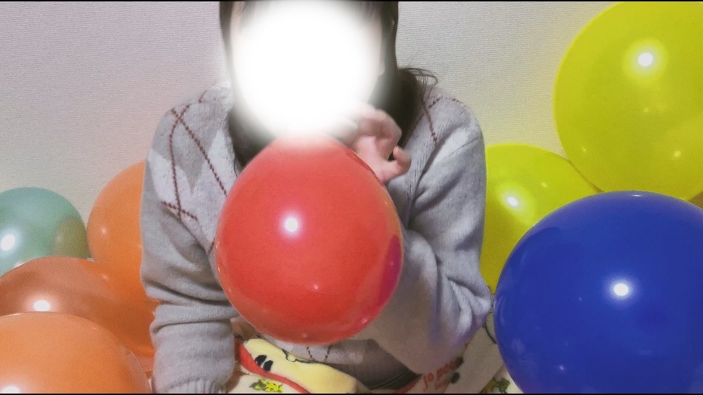 #10 【non-pop】みみさんの風船膨らまし第2弾