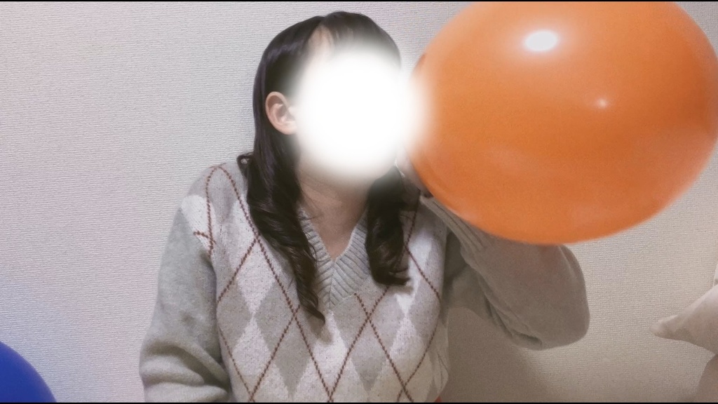 #10 【non-pop】みみさんの風船膨らまし第2弾
