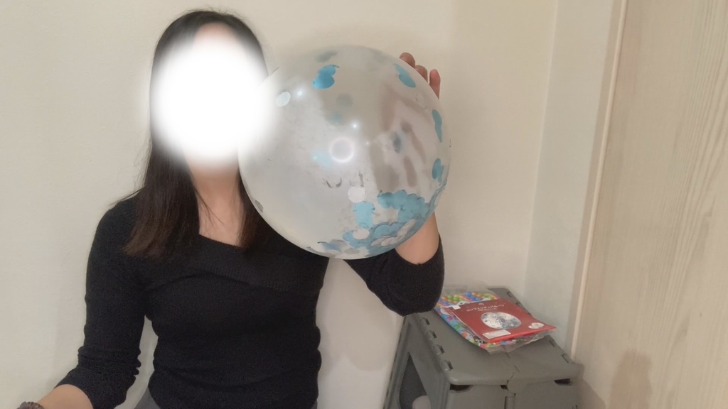 #16 SDGsなまりなさんの風船膨らまし&空気抜き