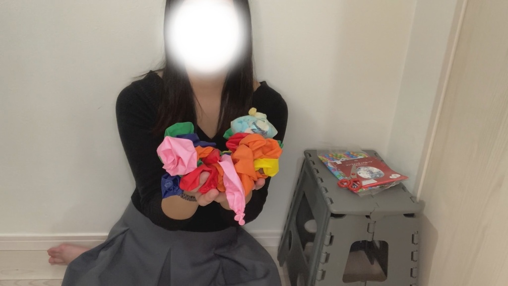 #16 SDGsなまりなさんの風船膨らまし&空気抜き