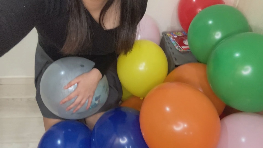 #16 SDGsなまりなさんの風船膨らまし&空気抜き