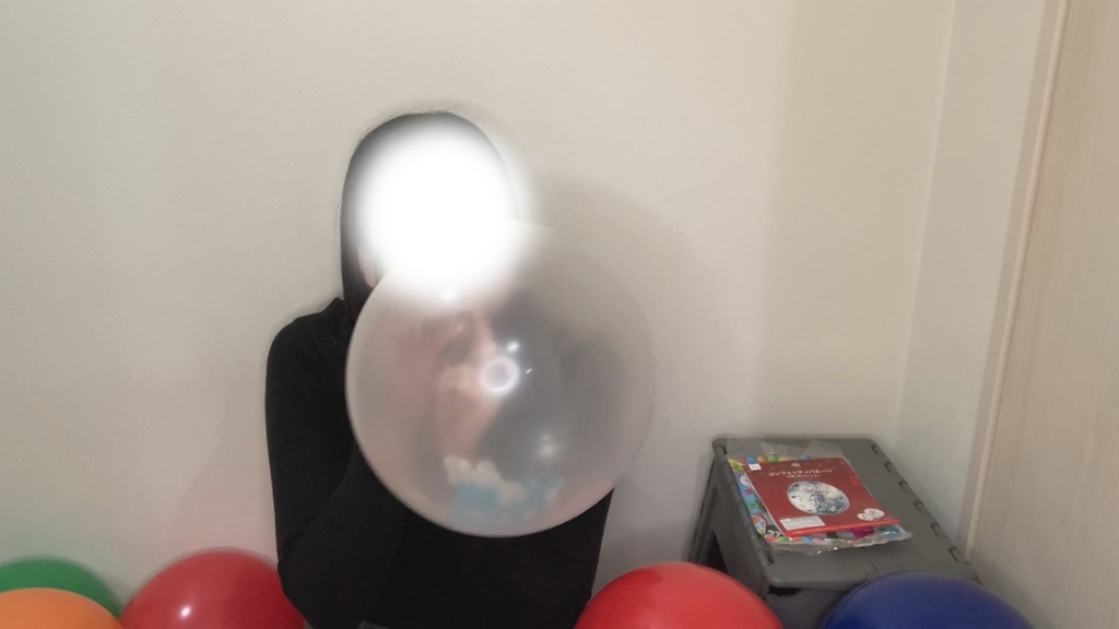 #16 SDGsなまりなさんの風船膨らまし&空気抜き