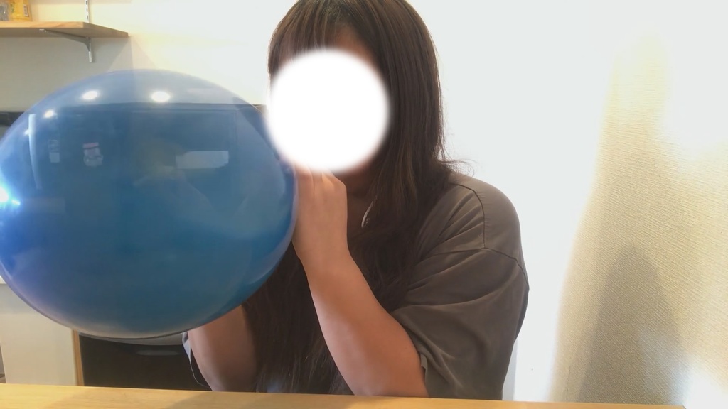#6 世界初！？Bちゃんの二重風船膨らまし割り