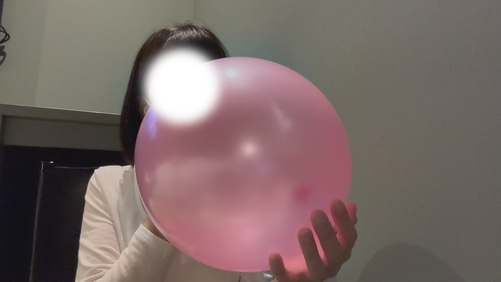#26 ASMR風?なDさんの風船膨らまし&膨らまし割りチャレンジ
