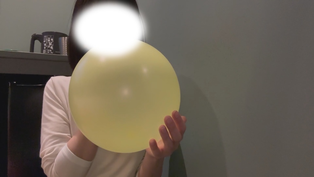 #26 ASMR風?なDさんの風船膨らまし&膨らまし割りチャレンジ