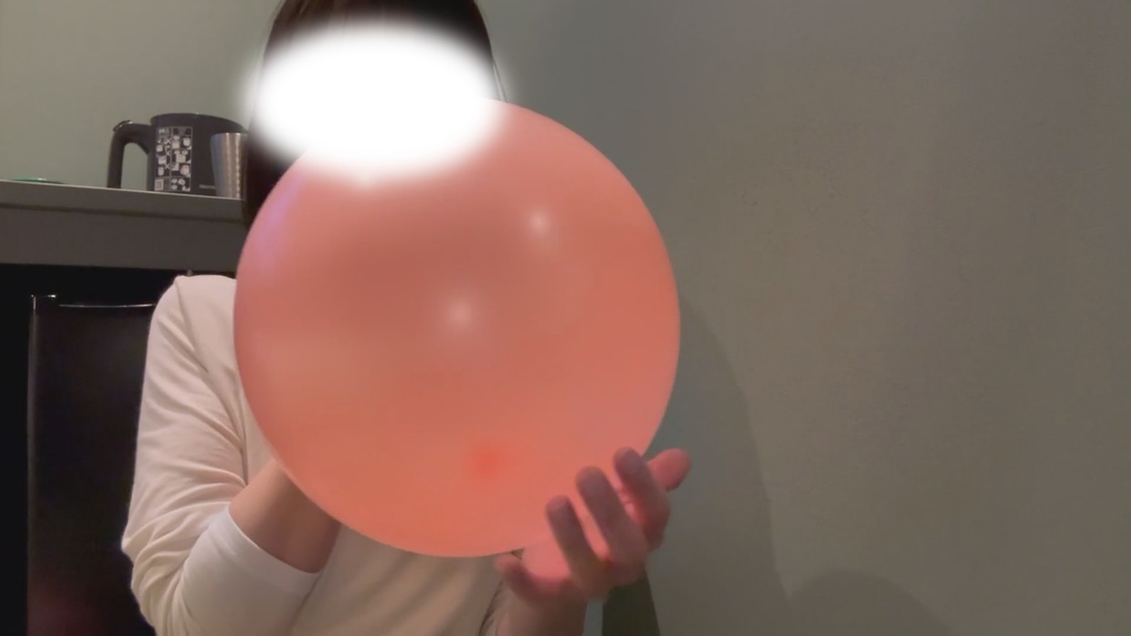 #26 ASMR風?なDさんの風船膨らまし&膨らまし割りチャレンジ