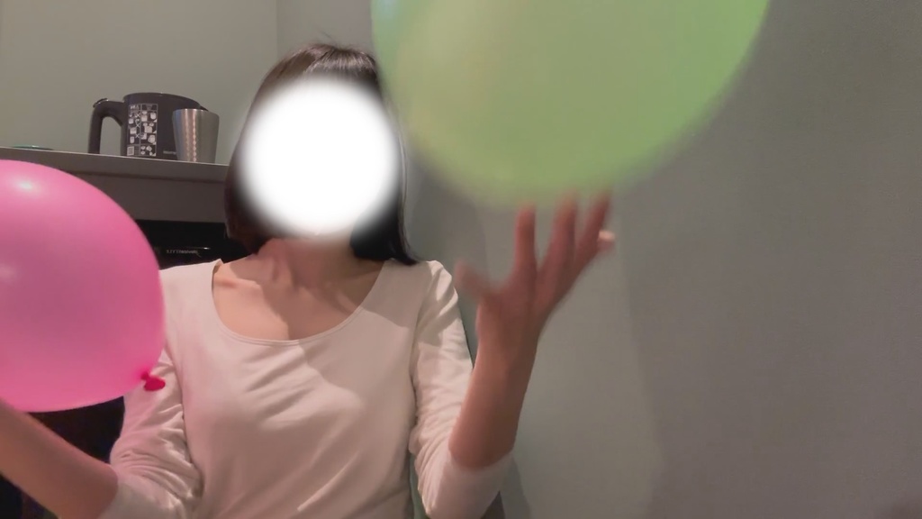 #26 ASMR風?なDさんの風船膨らまし&膨らまし割りチャレンジ