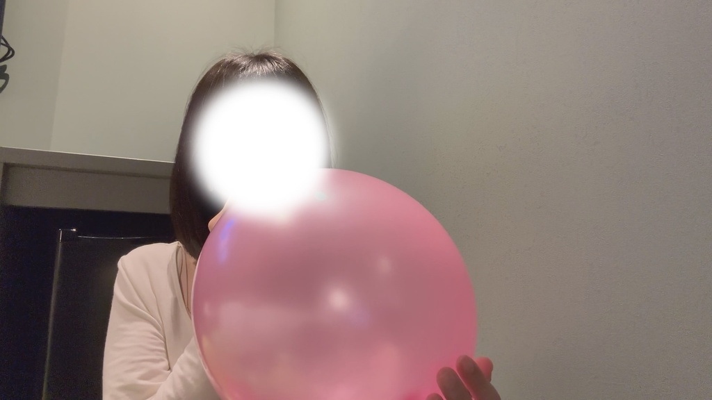 #26 ASMR風?なDさんの風船膨らまし&膨らまし割りチャレンジ