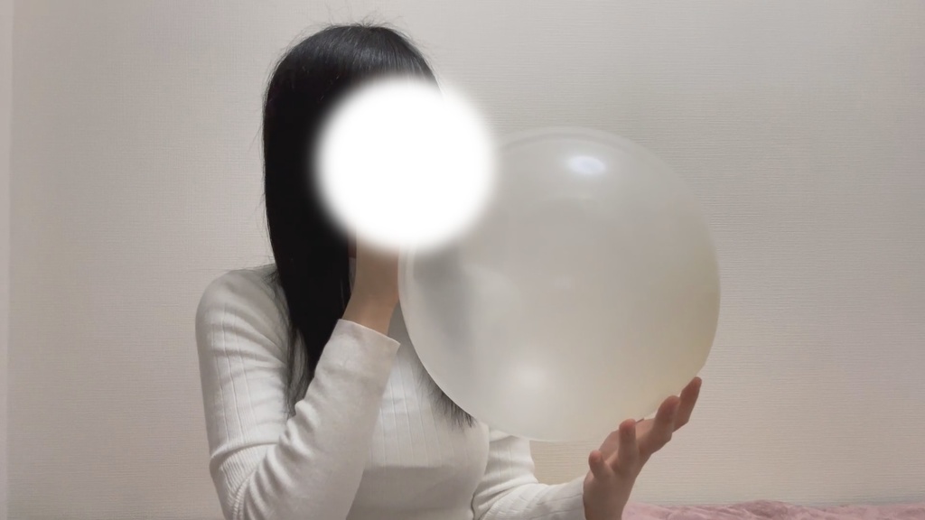 #28 Aさんの24インチ風船膨らまし2個