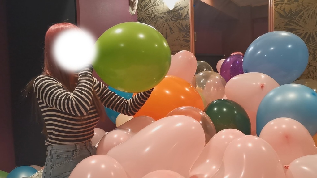 #30 のんたんさん(Cさん)の17・24インチ風船膨らまし【30作目記念セール】